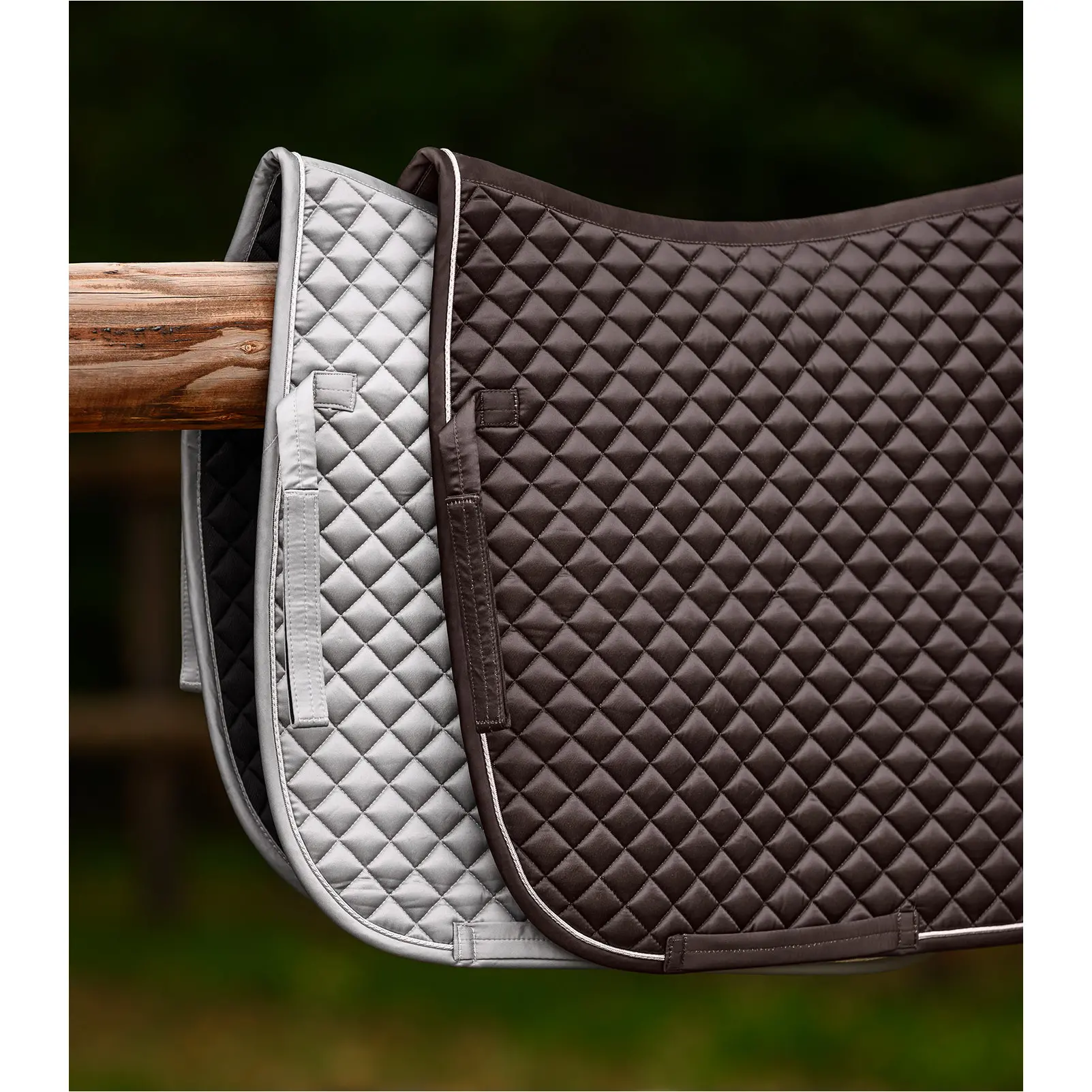 Schabracke FELIX GLAM weiß