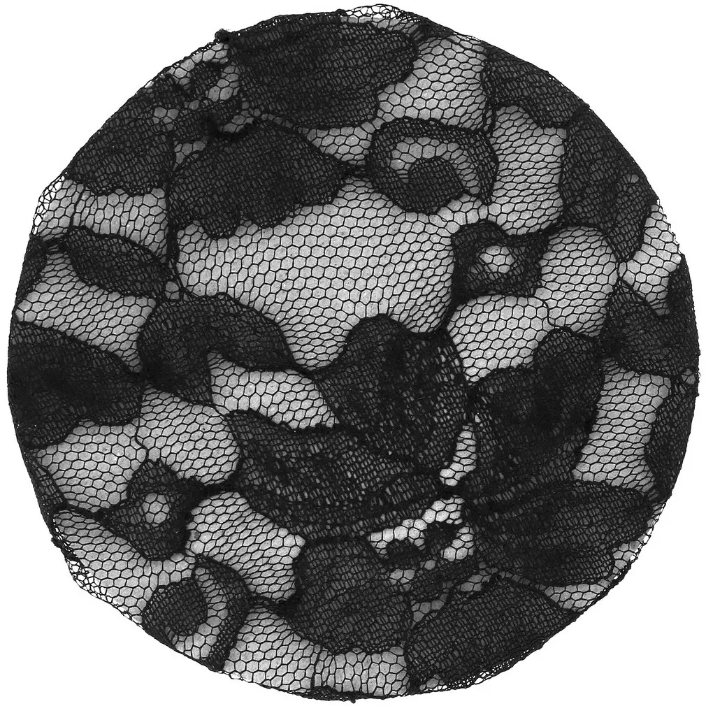 Haarnetz DENTELLE schwarz