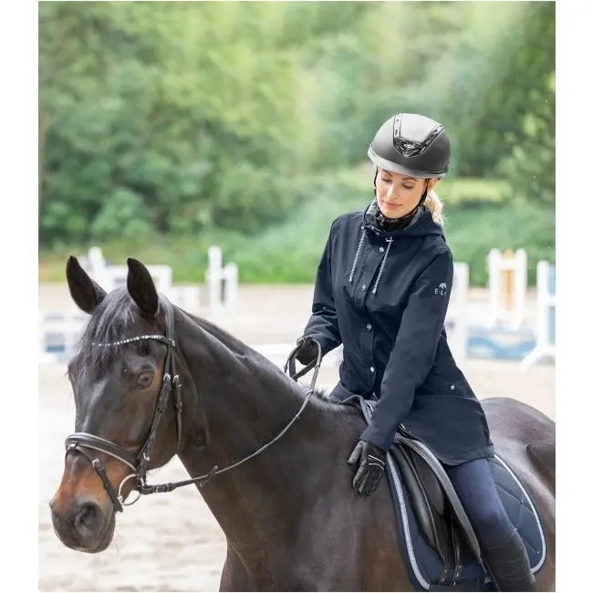 Damen Regenmantel EMILIA nachtblau Damen Regenmantel EMILIA nachtblau