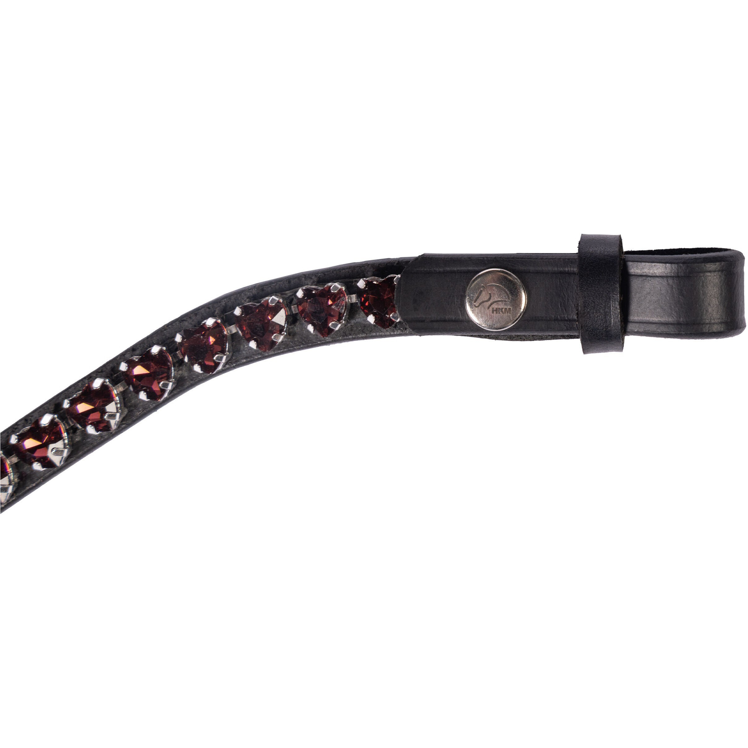 Stirnband AMOUR schwarz/braun