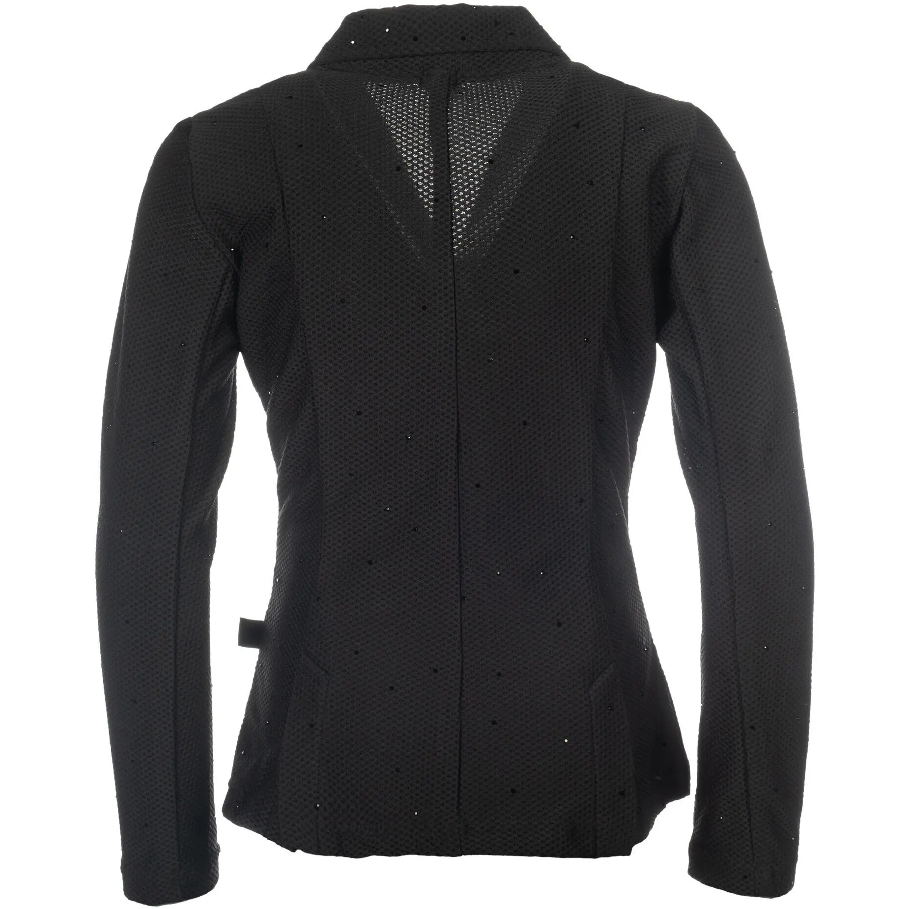 Damen Turnierjacket CRYSTAL schwarz