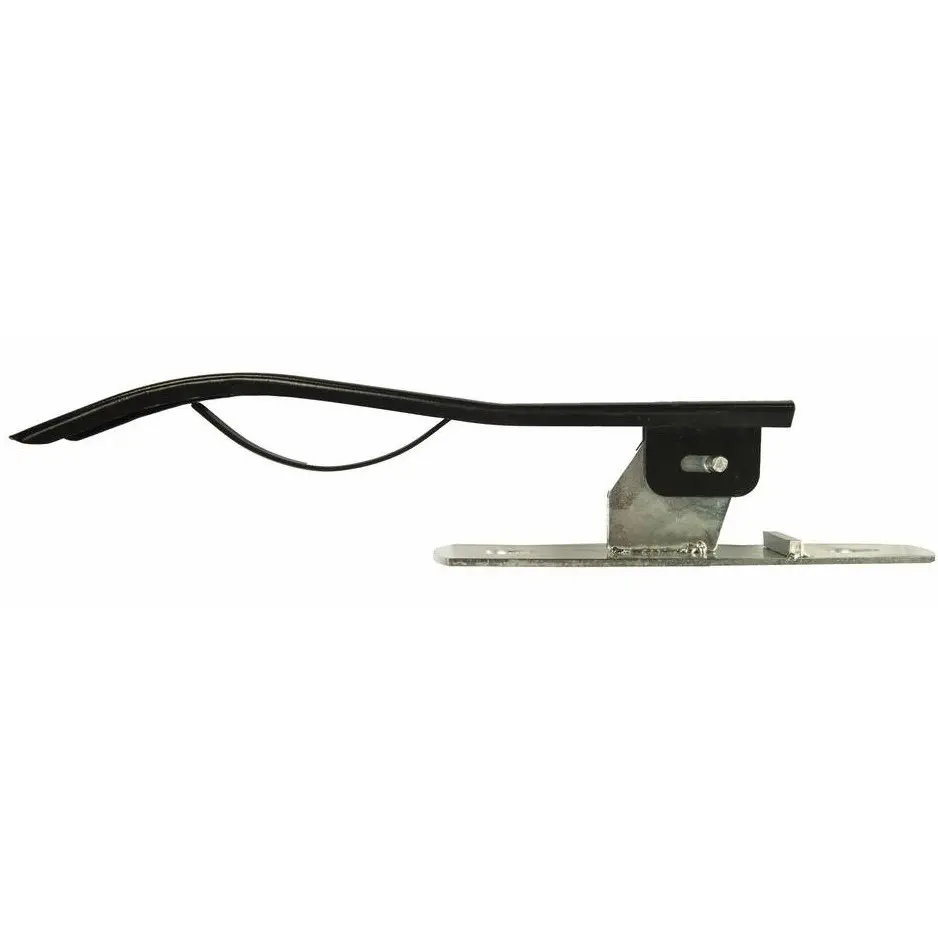 Sattelhalter klappbar Metall schwarz