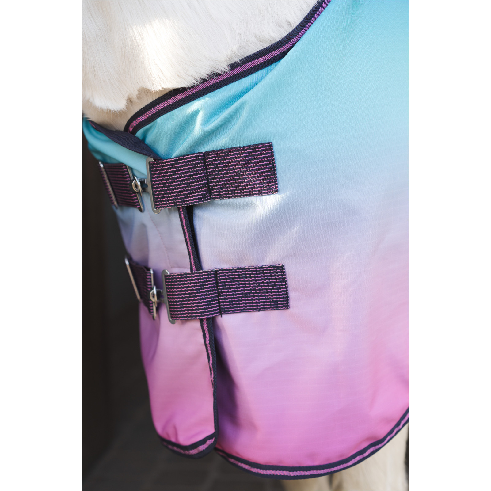 Outdoordecke mit Fleecefutter 600D GRADIENT navy Outdoordecke mit Fleecefutter 600D GRADIENT navy