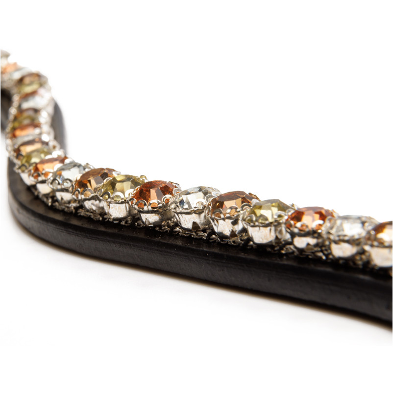 Stirnband SEASONS DREAMS schwarz/gold/weiß