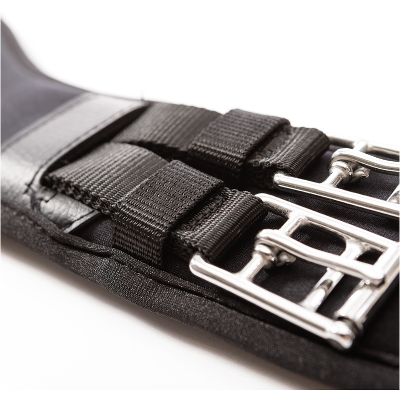 Kurzgurt mit Memory ohne Elast COMFORT schwarz