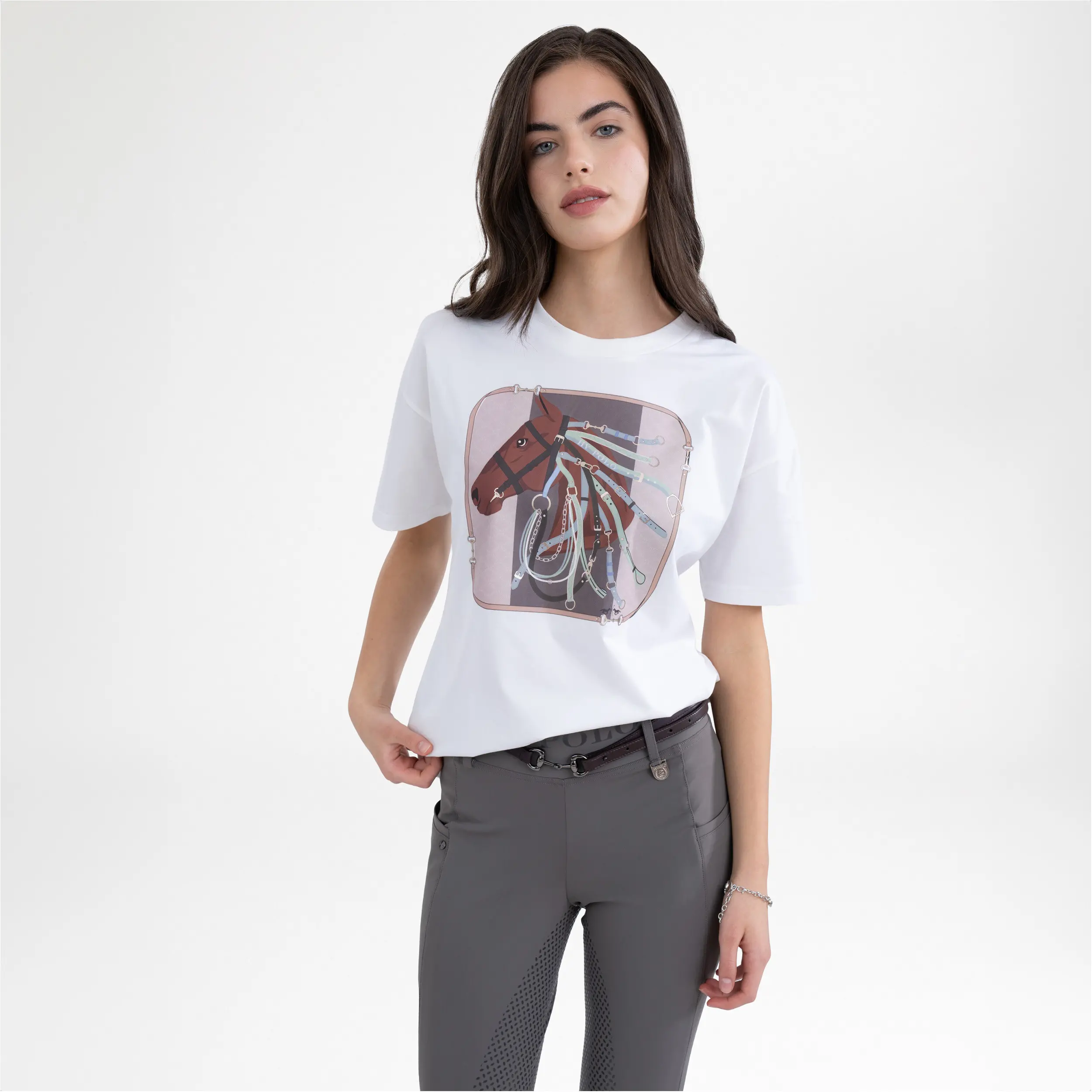 Damen T-Shirt HVPJutta weiß