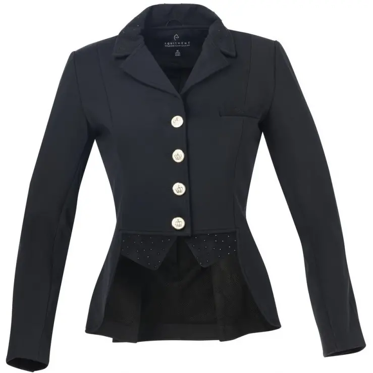 Damen Kurzfrack DRESSUR schwarz