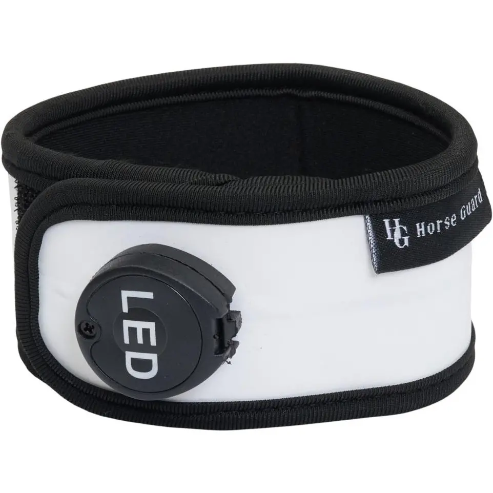 Reflexband LED schwarz reflex