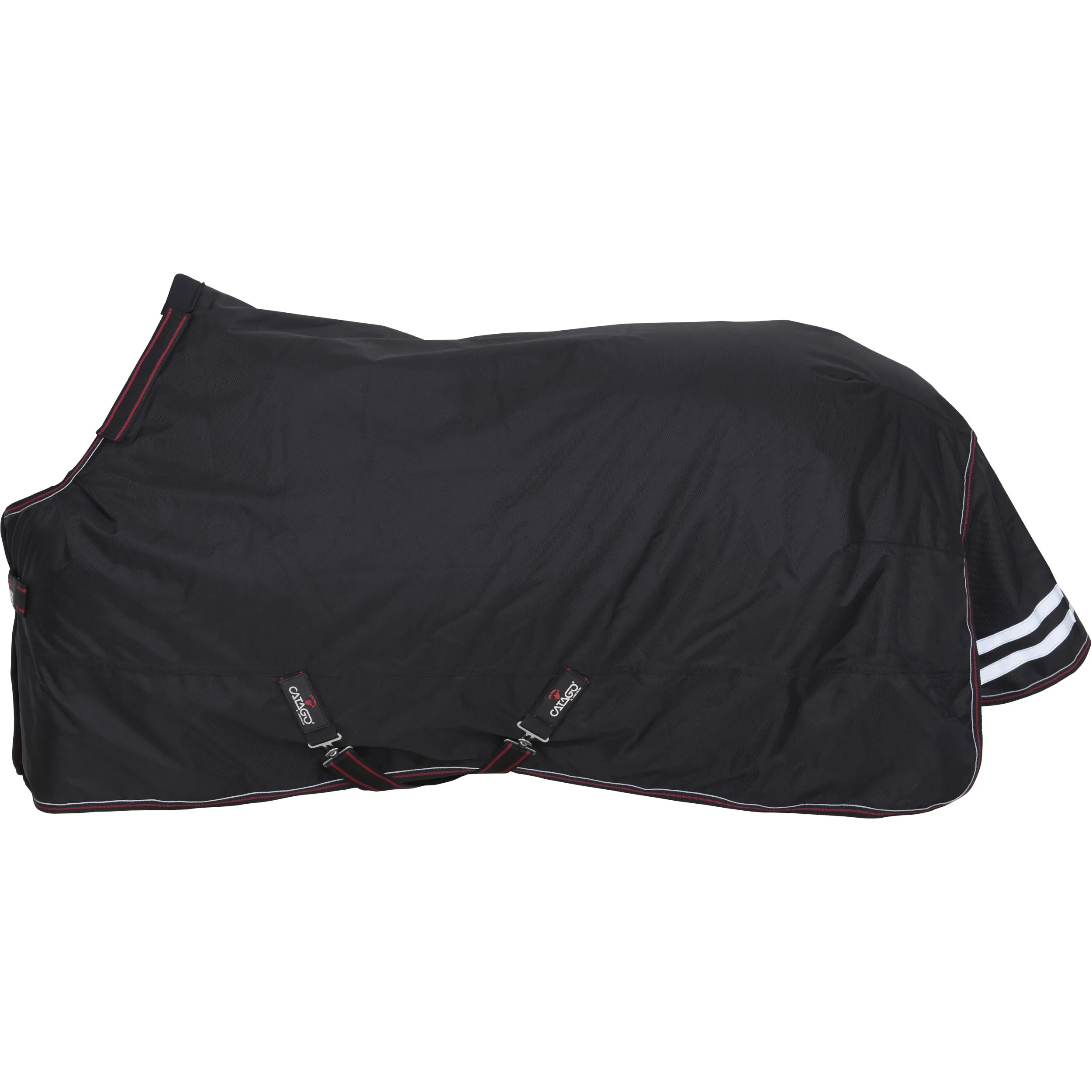 Weidedecke 600D mit Liner 100g Füllung 420D DUAL PRO schwarz