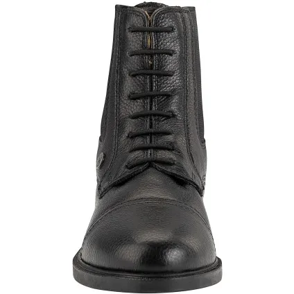 Reitstiefeletten NOVA BZ Lace Soft Echtleder schwarz