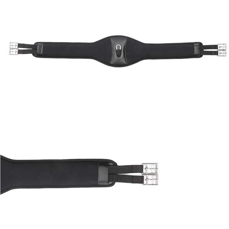 Sattelgurt Memory mit Elast COMFORT schwarz