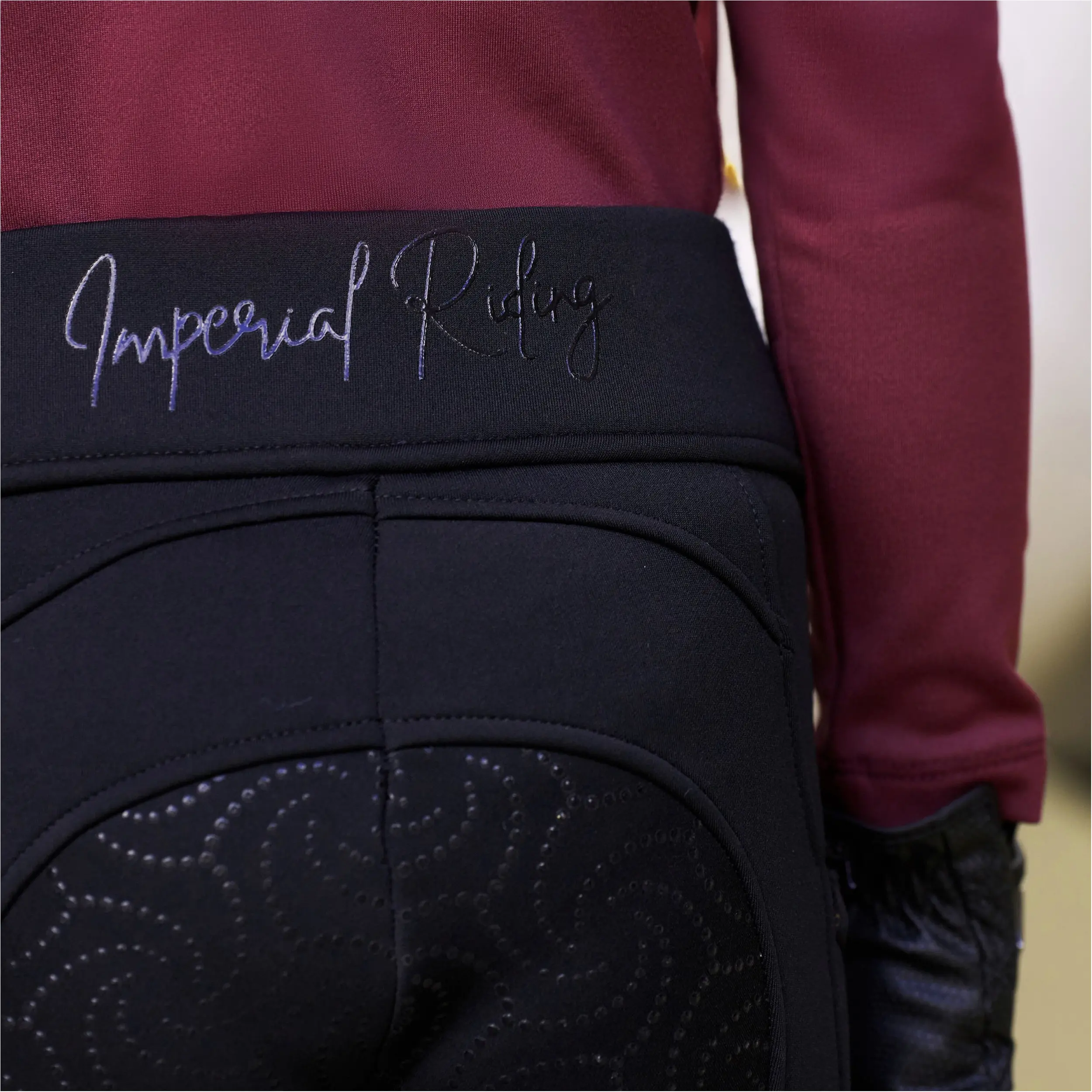 Winter Kinder Reitleggings Silikon Vollbesatz IRHTeddy schwarz Winter Kinder Reitleggings Silikon Vollbesatz IRHTeddy schwarz