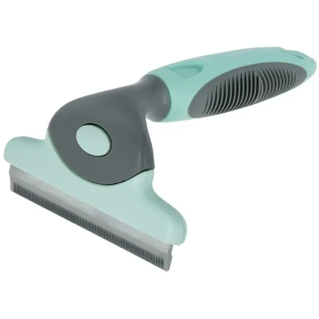 Fellhaarentferner türkis/grau 15x7,5cm
