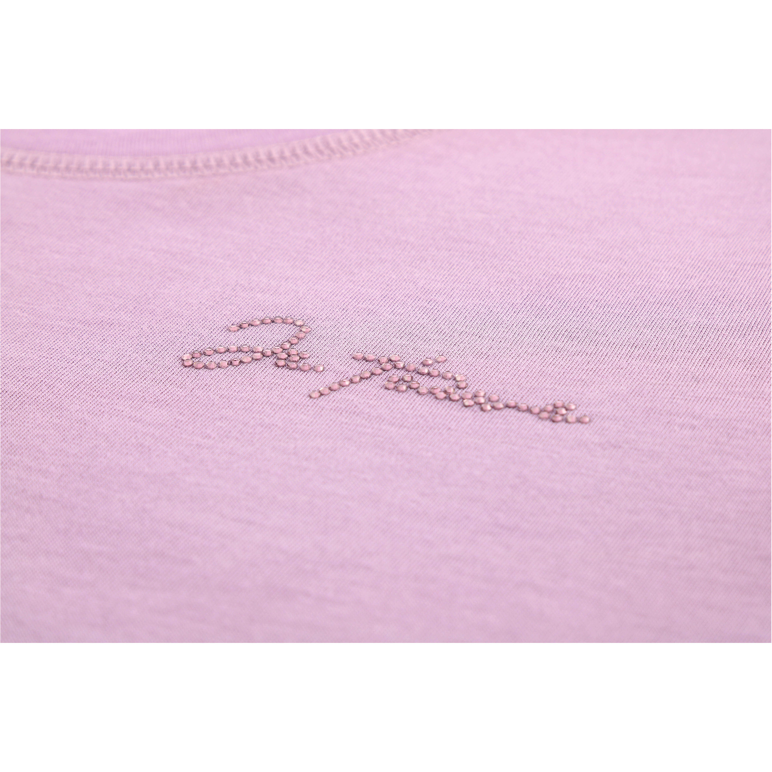 Kinder T-Shirt Je t'aime EK-BONNIE blasslila