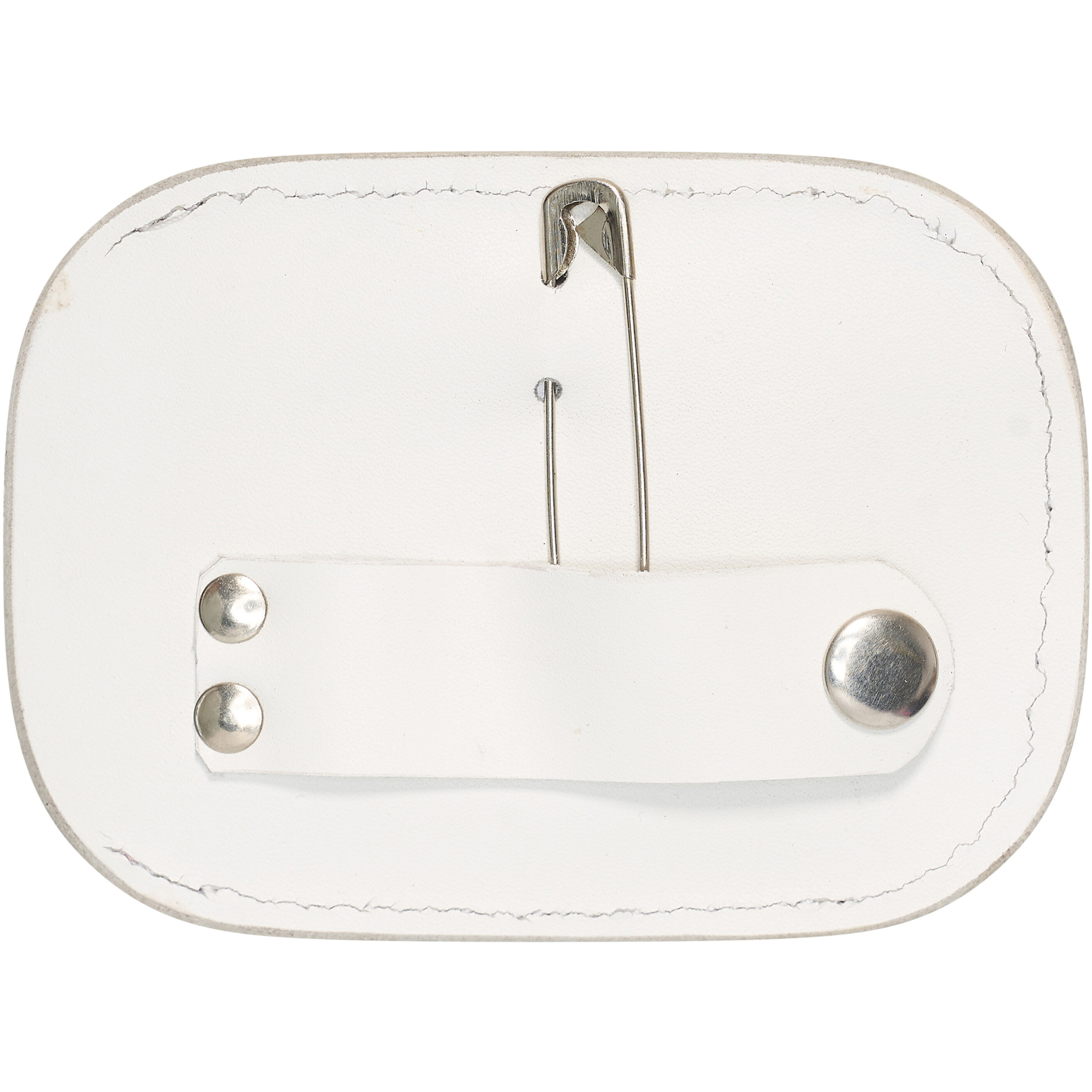 Turniernummern 2er Set IRHGlitter eckig pink