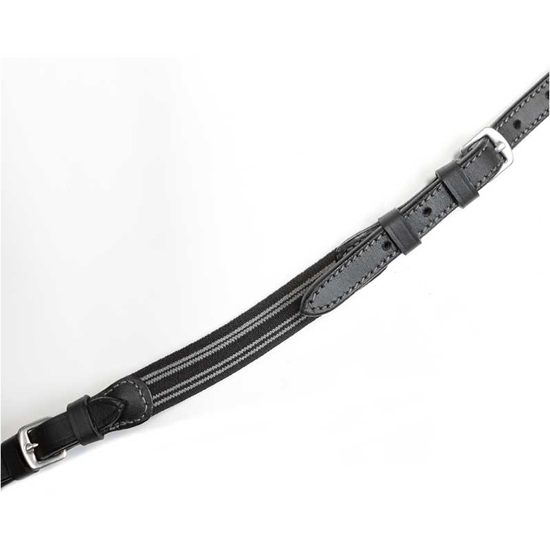 Vorderzeug V-SHAPE Softleder schwarz