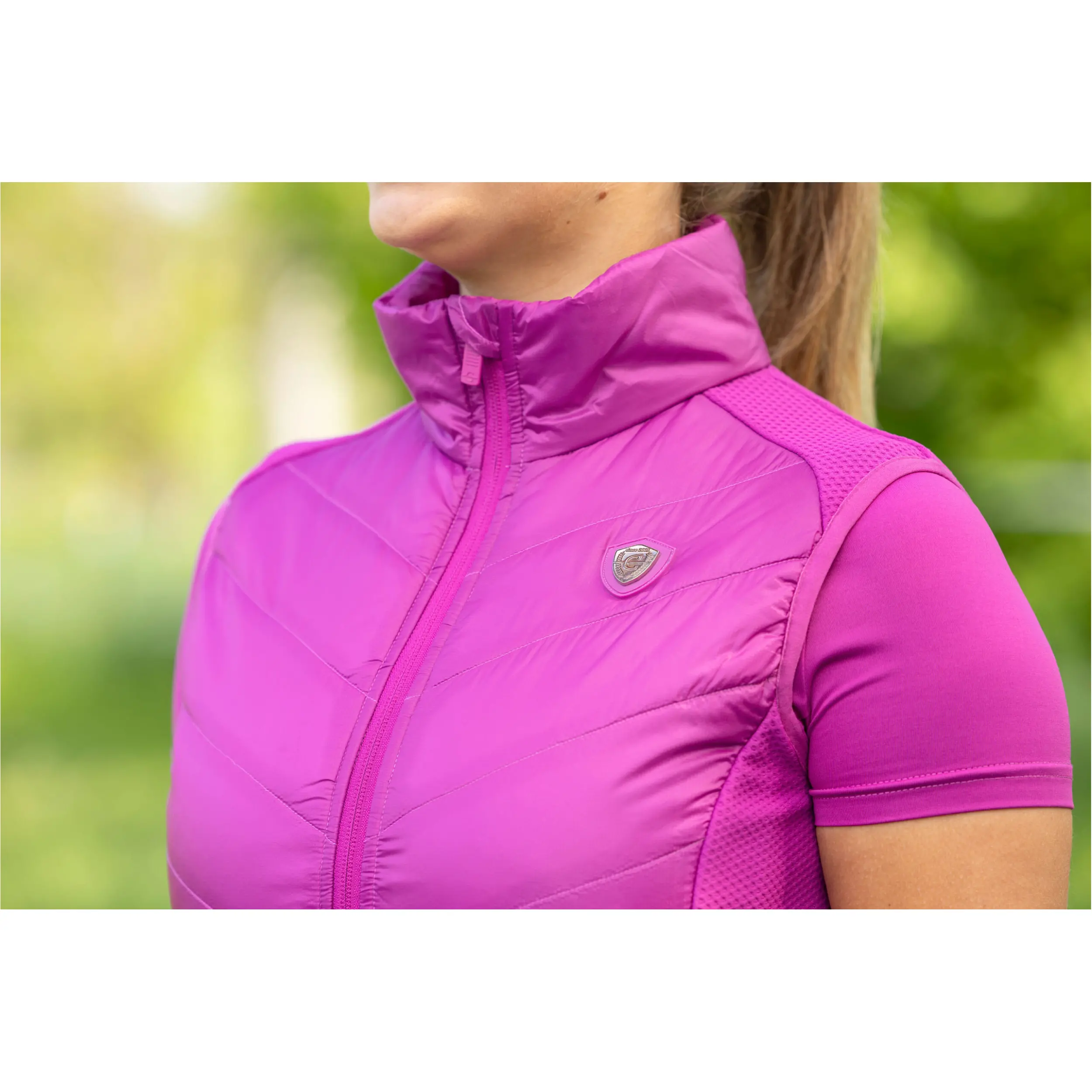 Damen Combiweste F/S 2026 light berry
