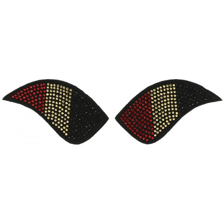Strass Belgische Flagge
