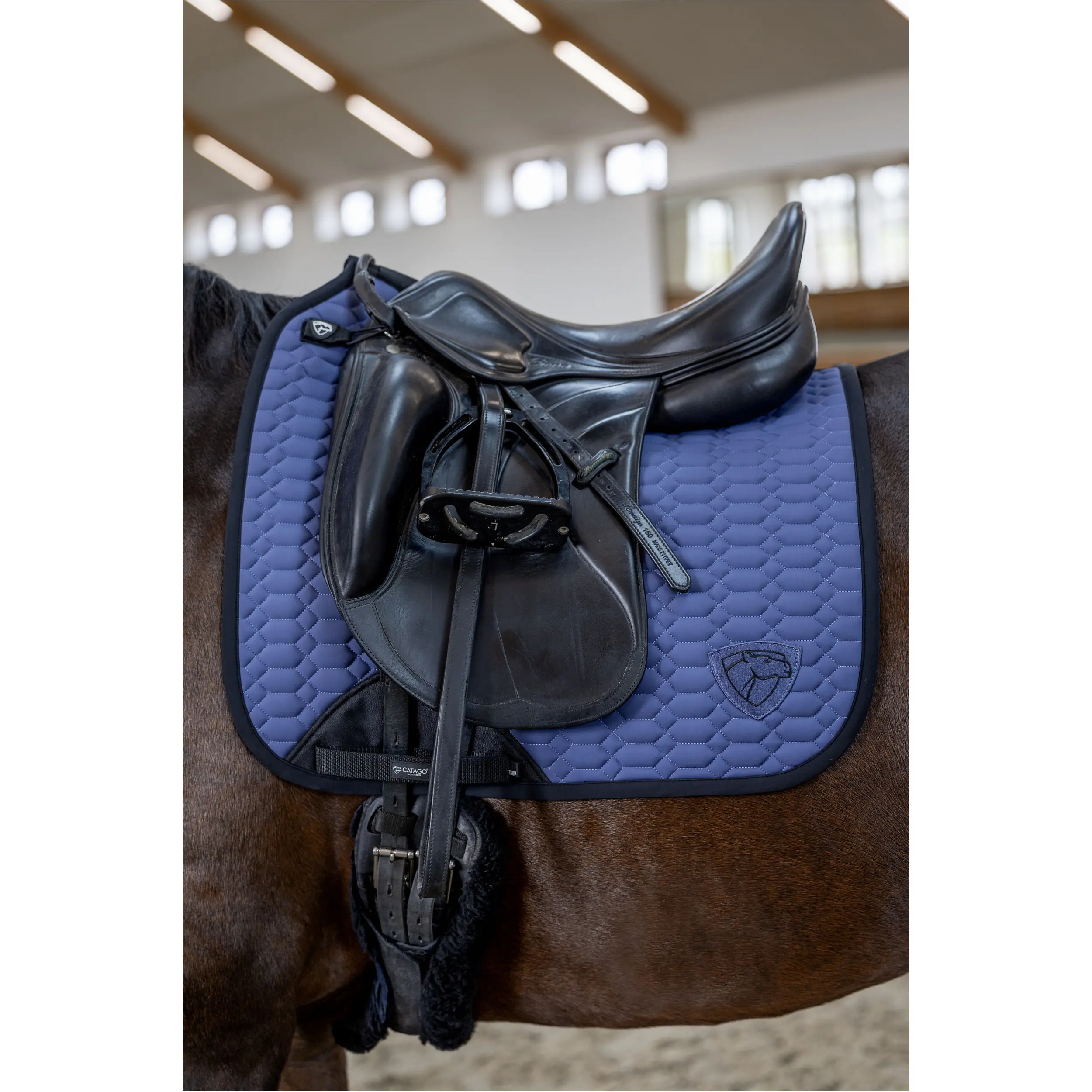 Schabracke FIR-Tech GRAND crown blue Schabracke FIR-Tech GRAND crown blue