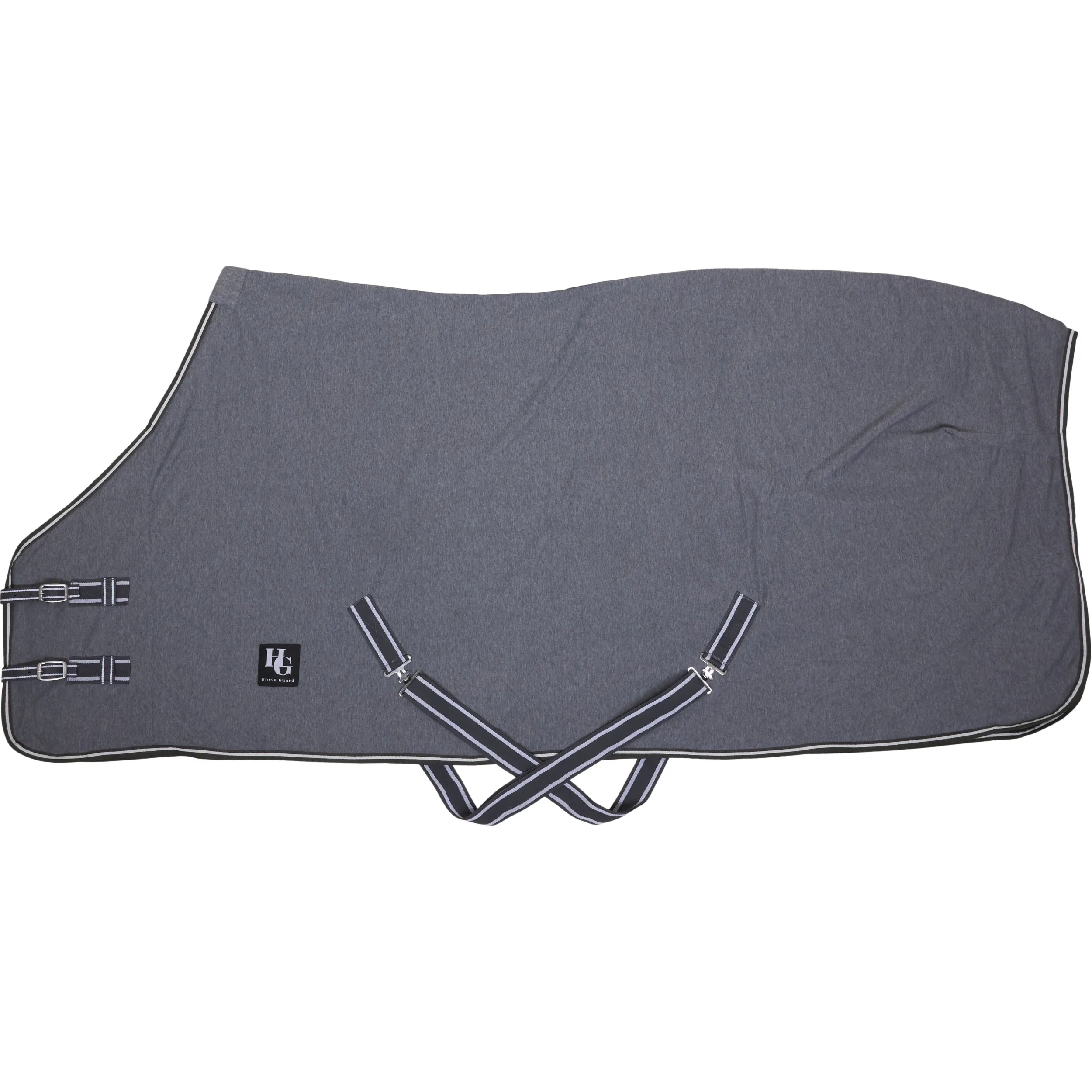 Coolerdecke JERSEY grau melange