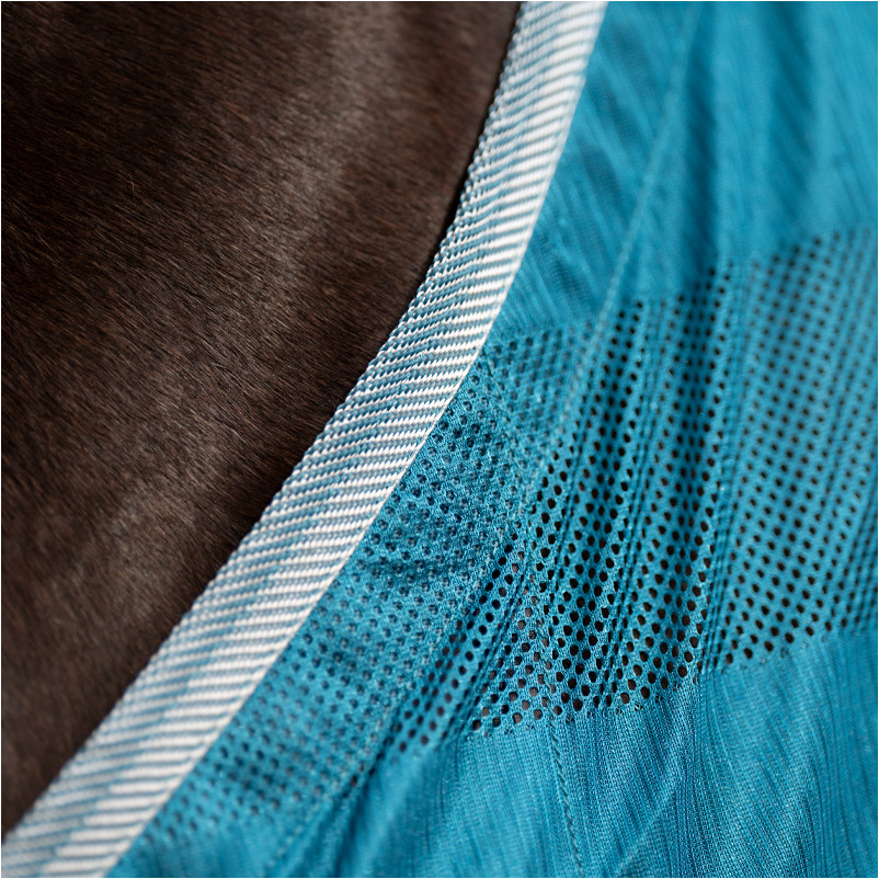 Fliegendecke STRIPE petrol