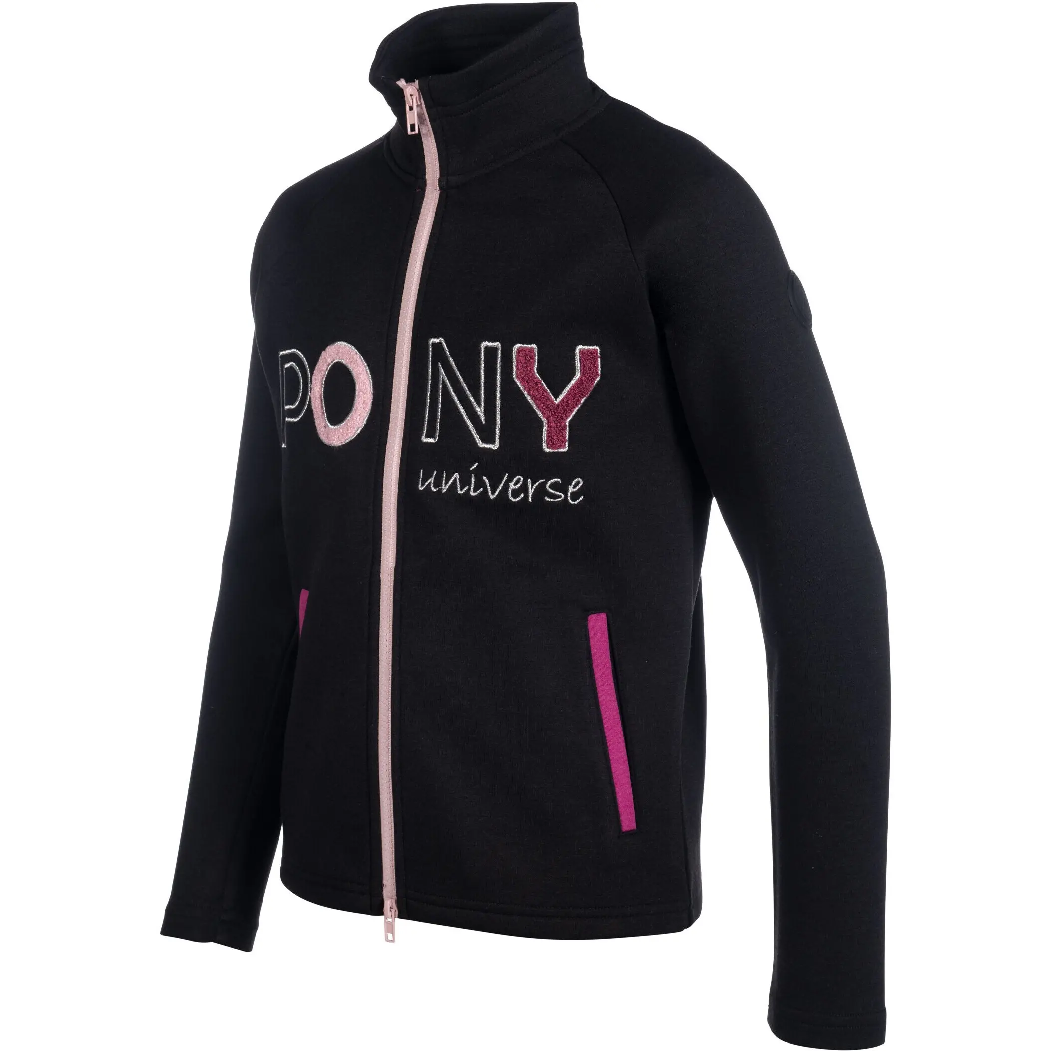 Kinder Funktionsjacke POLLY schwarz