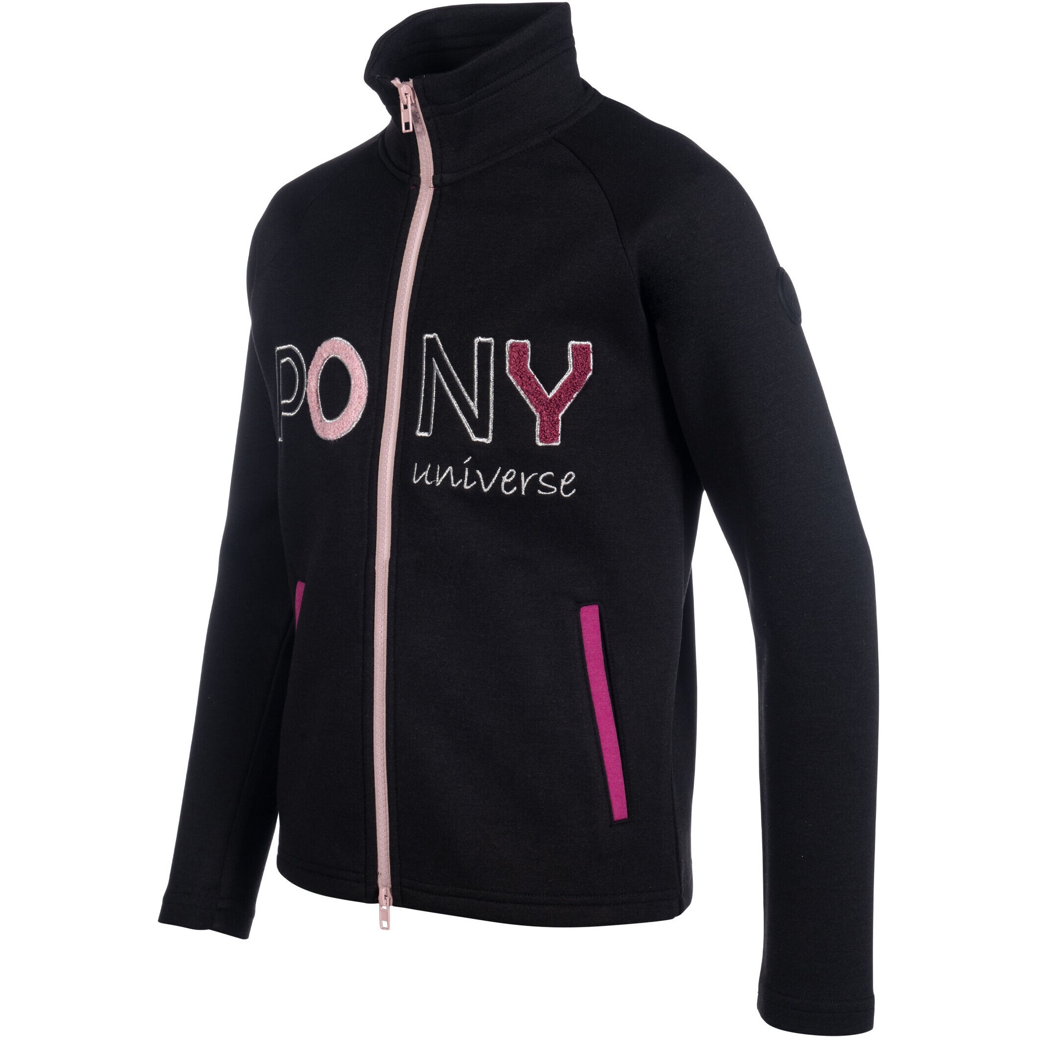 Kinder Funktionsjacke POLLY schwarz