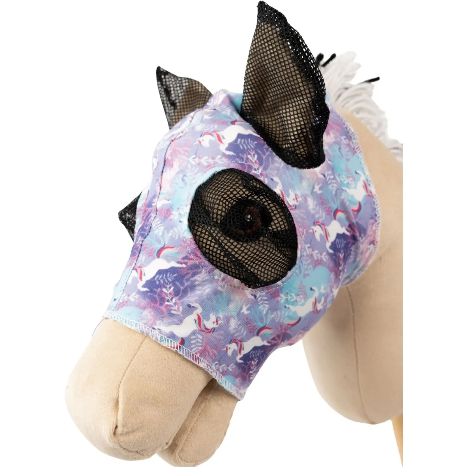 Spielzeugfliegenmaske UNICORN lavendel