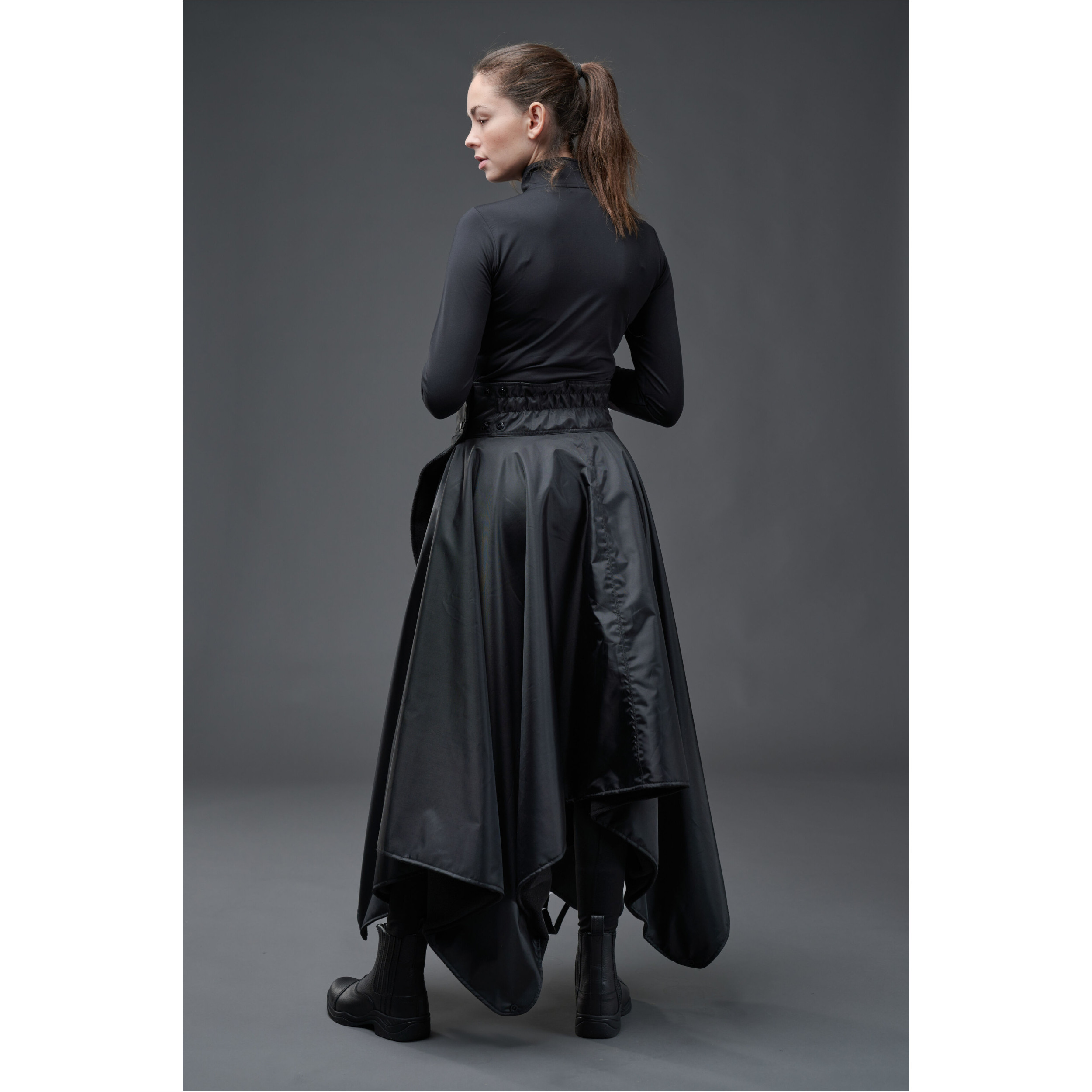 Winter Damen Reitrock LAURIE schwarz Winter Damen Reitrock LAURIE schwarz