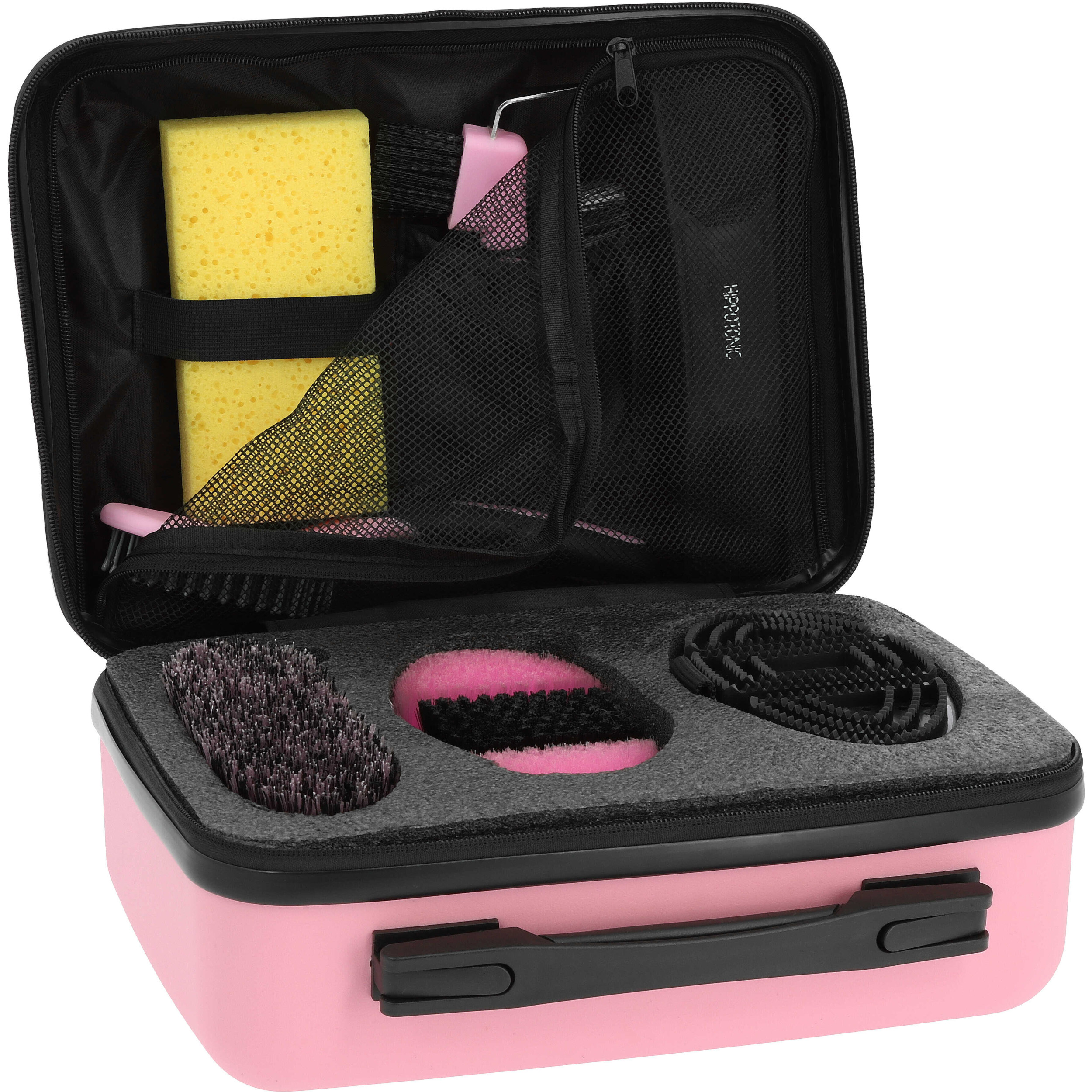 Putzkoffer gefüllt OLIVIA rosa