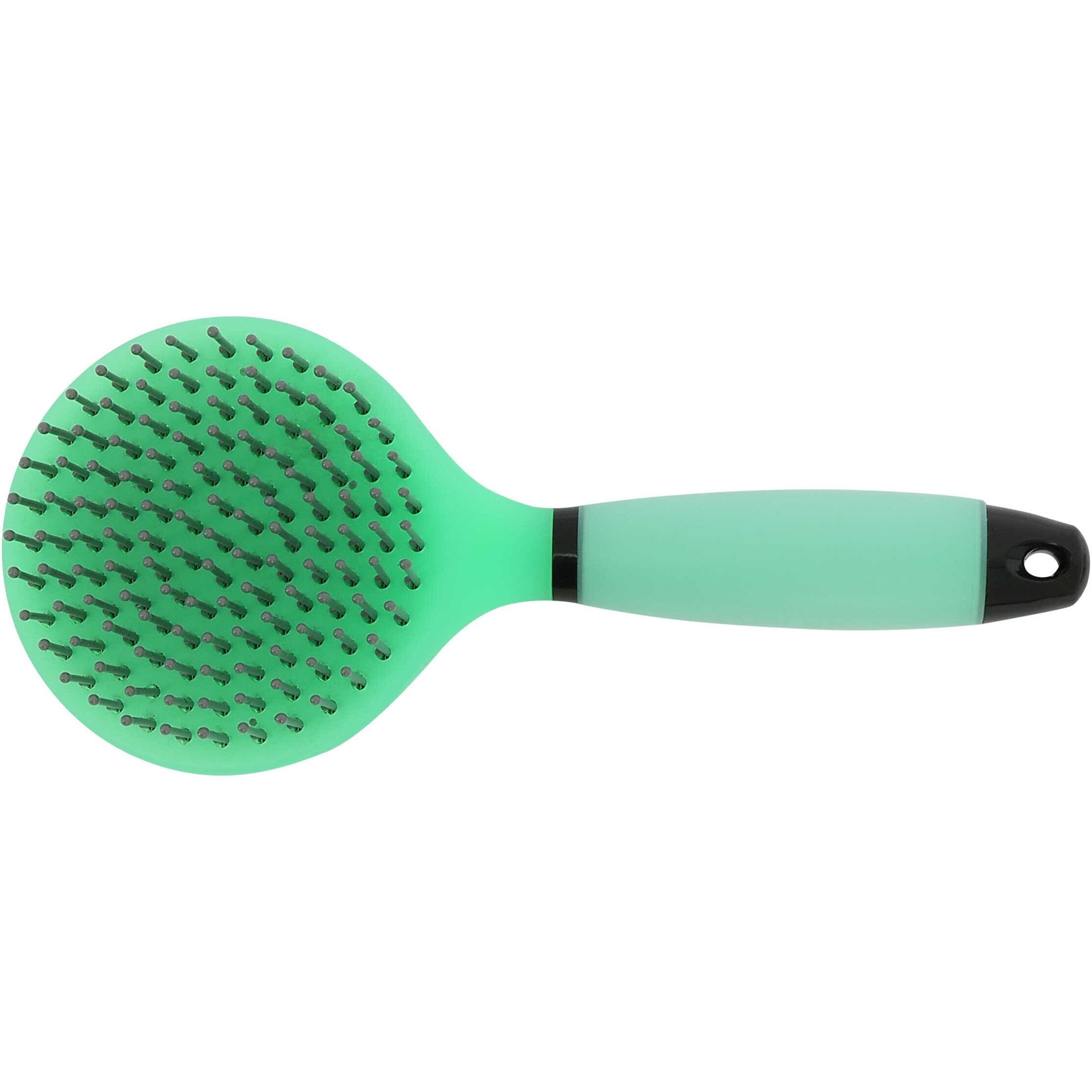 Mähnenbürste mit Gelgriff neongrün 