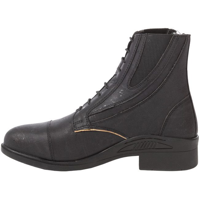 Stiefelette CORTICA Vegan Kork schwarz