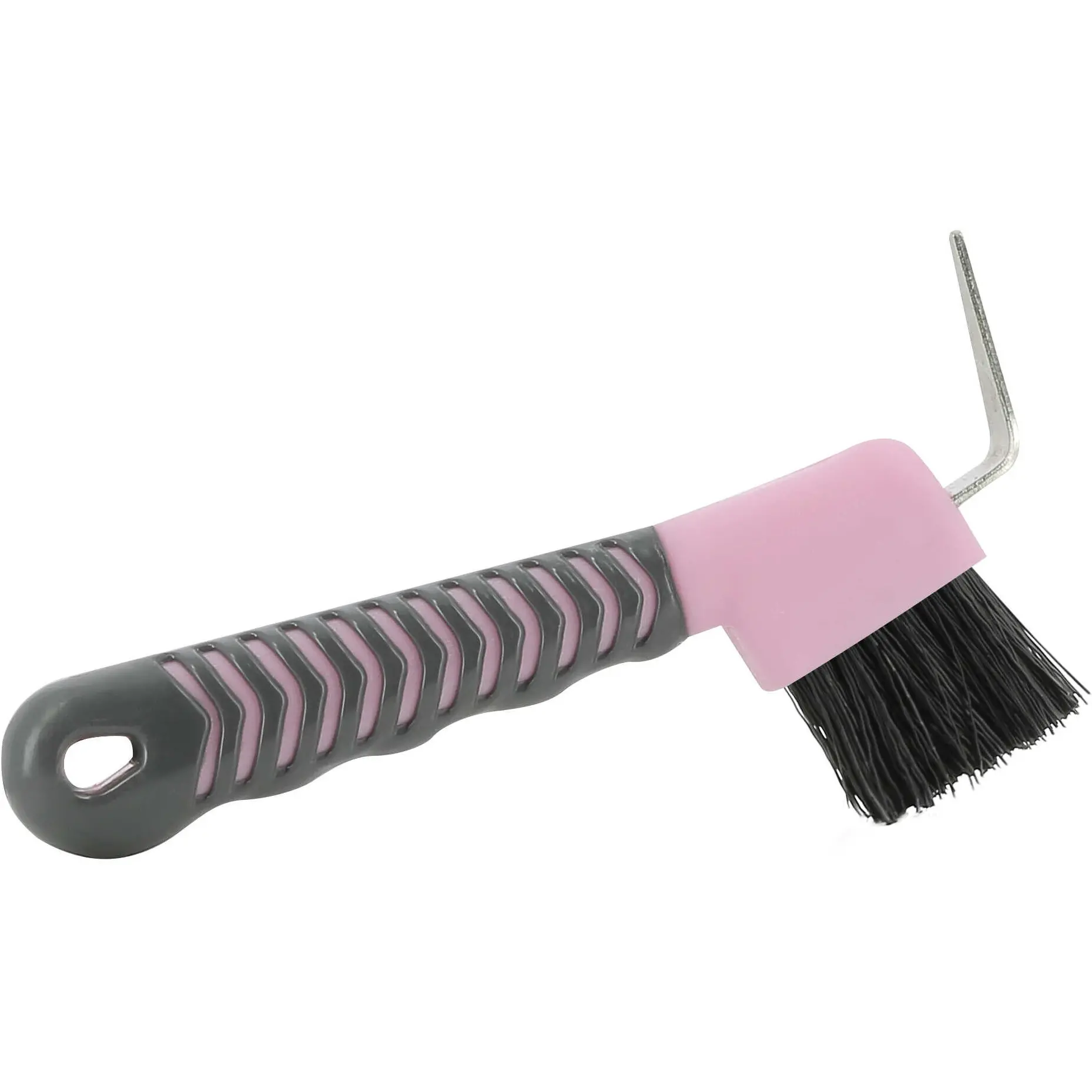 Hufkratzer SOFT HAND rosa/grau