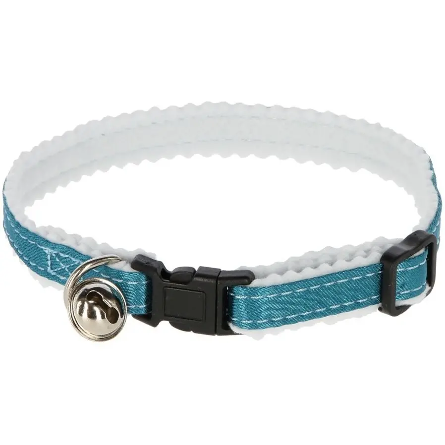 Katzenhalsband reflektierend blau
