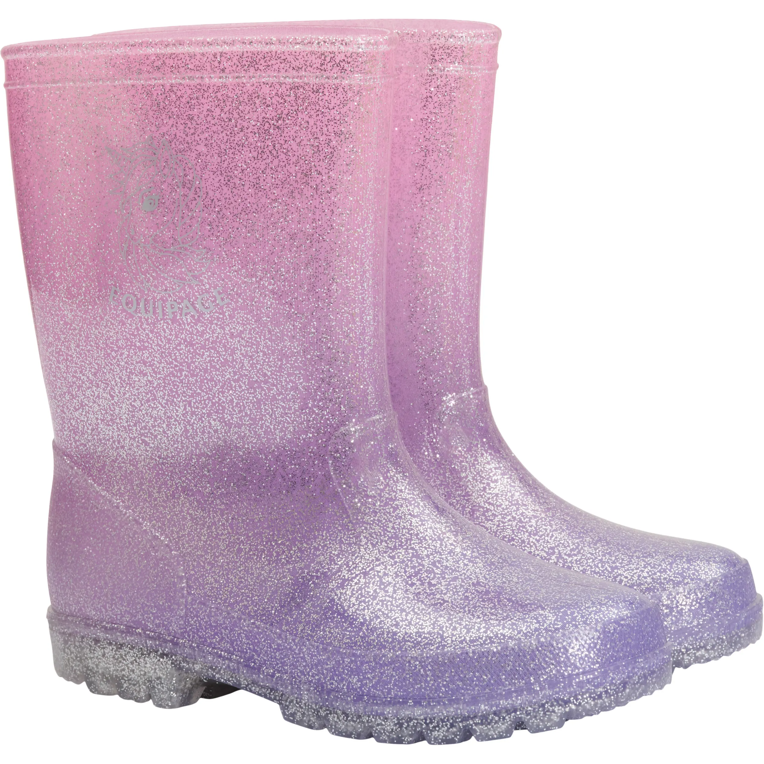 Kinder Gummistiefel GRADIENT aster purple