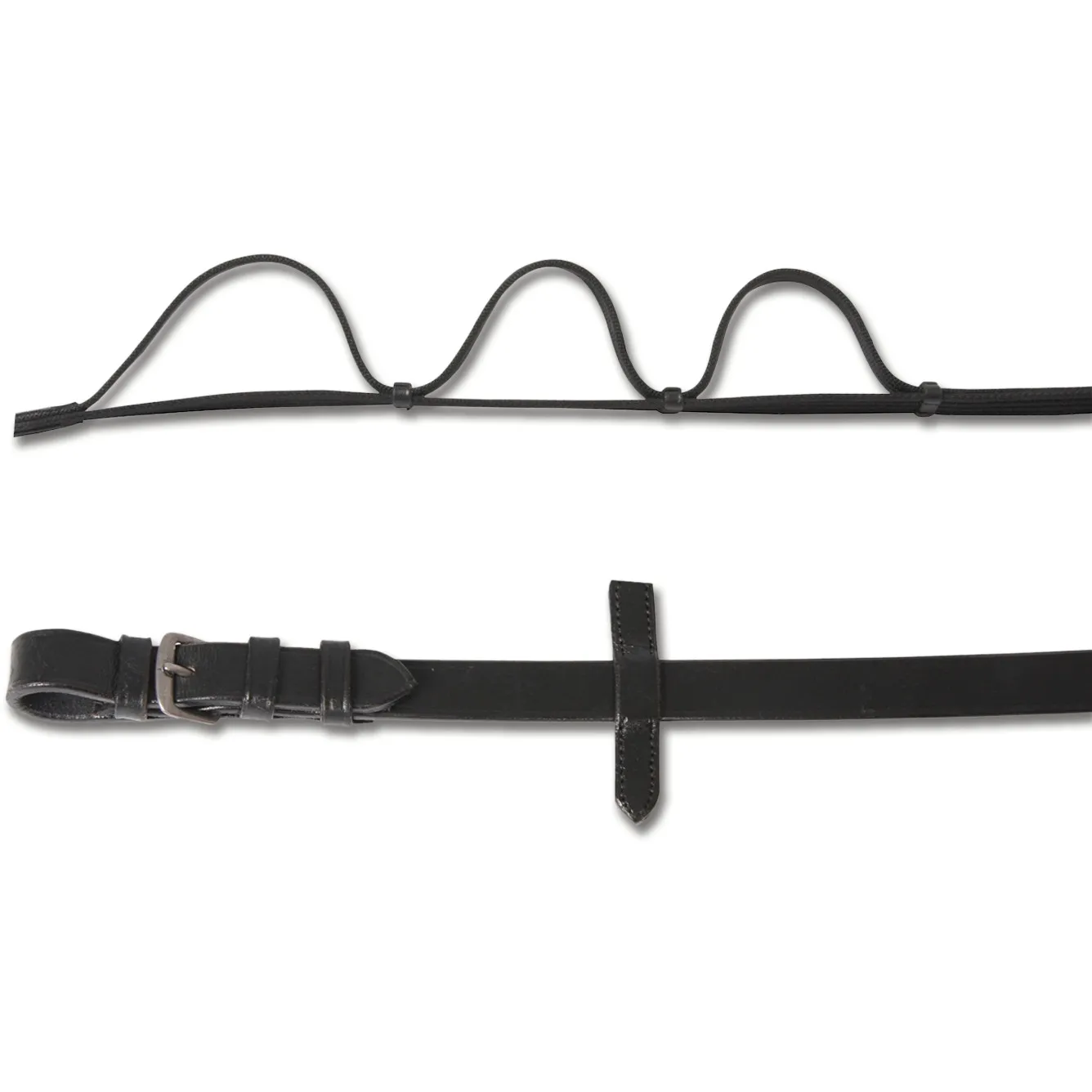 Jagdzügel X-LINE schwarz