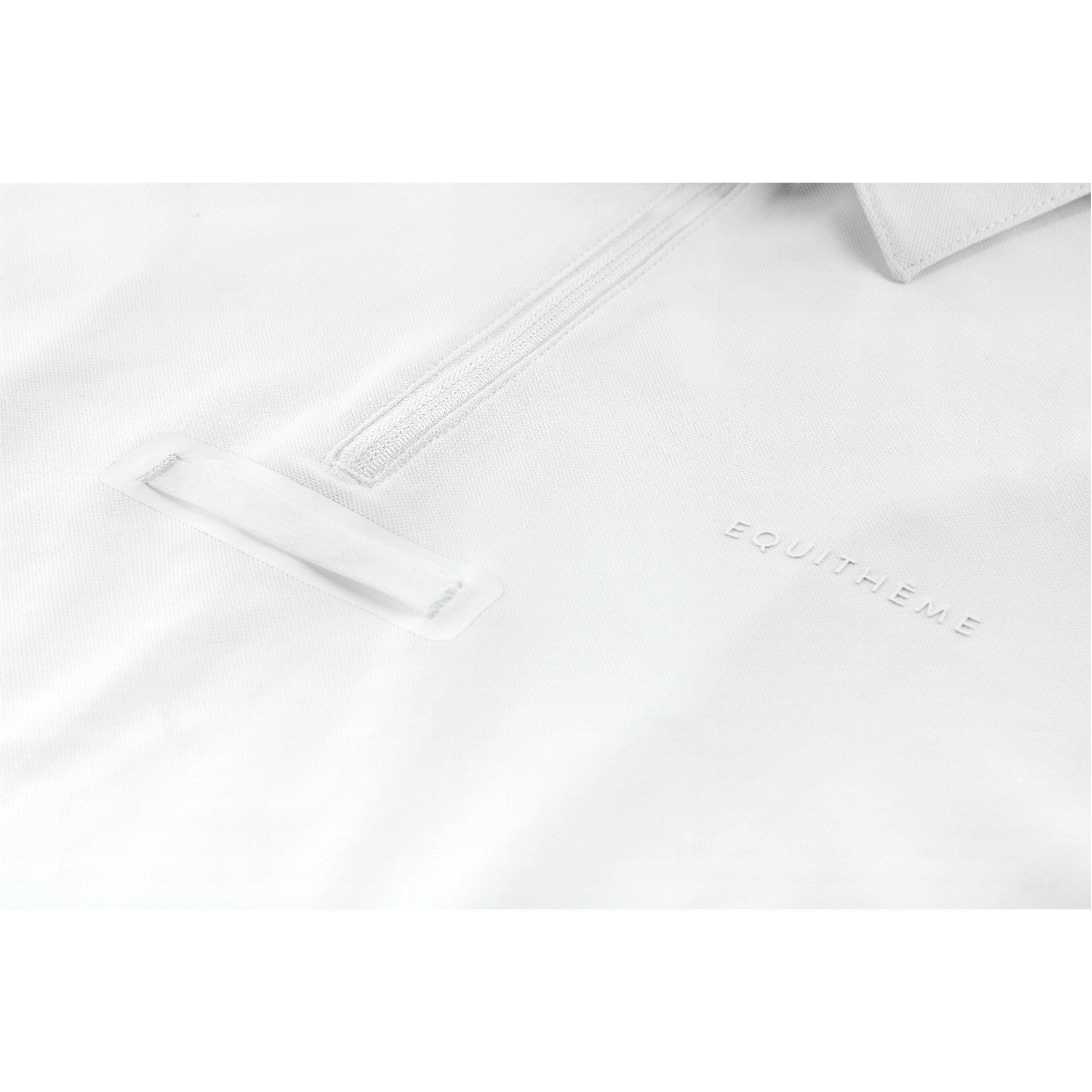 Herren Turnierpolo CHRIS weiß