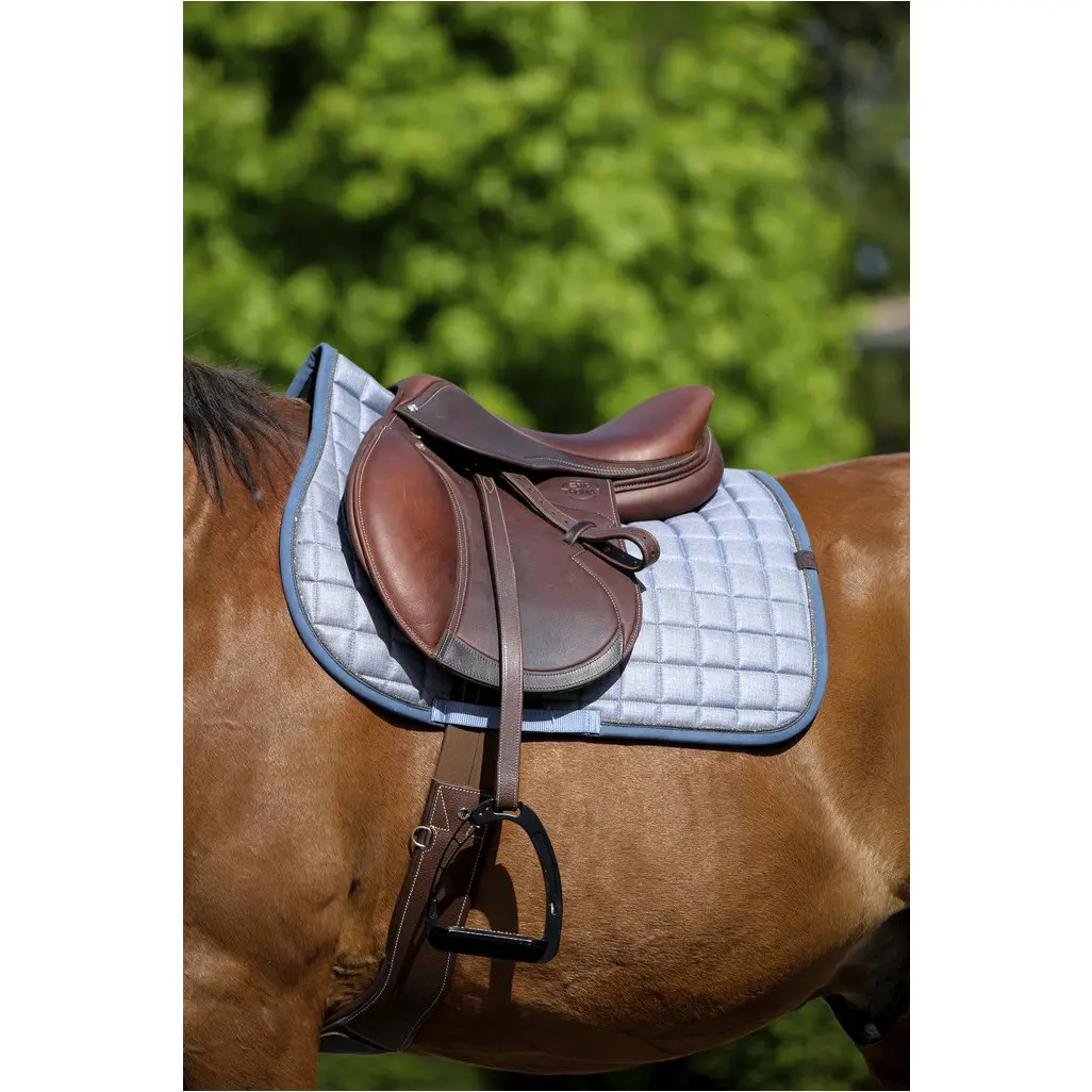 Schabracke CHIC blau Warmblut Vielseitigkeit Schabracke CHIC blau Warmblut Vielseitigkeit