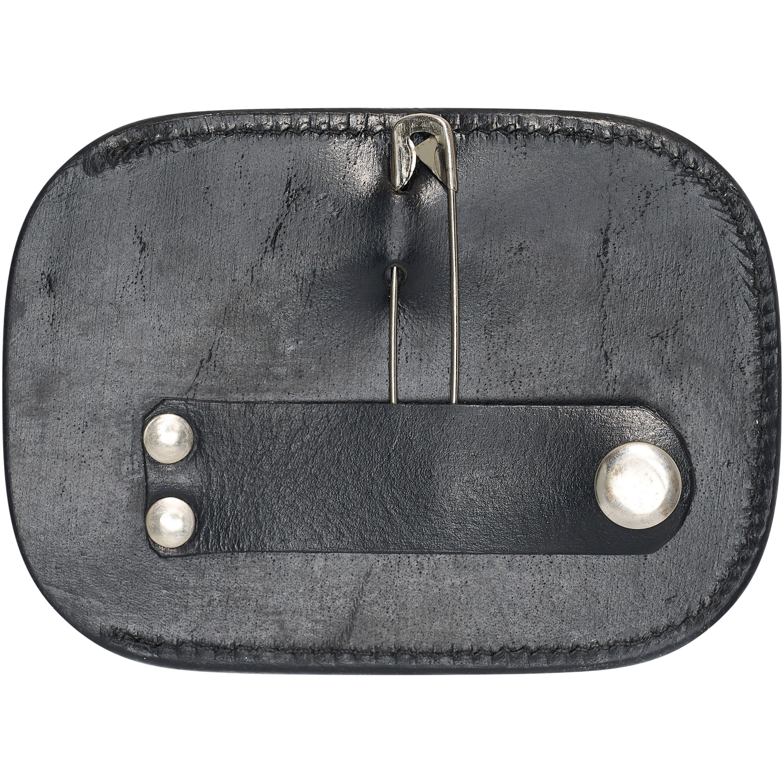 Turniernummern 2er Set IRHSquare shiny black