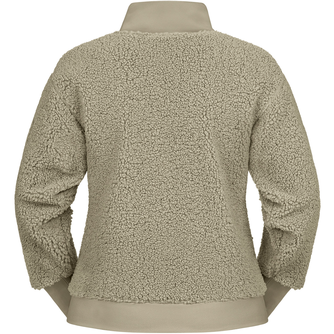 Damen Fleecejacke RIVERSIDE beigegrau