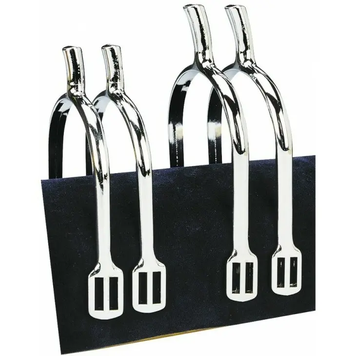 Damen Sporen PRINCE DE GALLES mit Sporenriemen