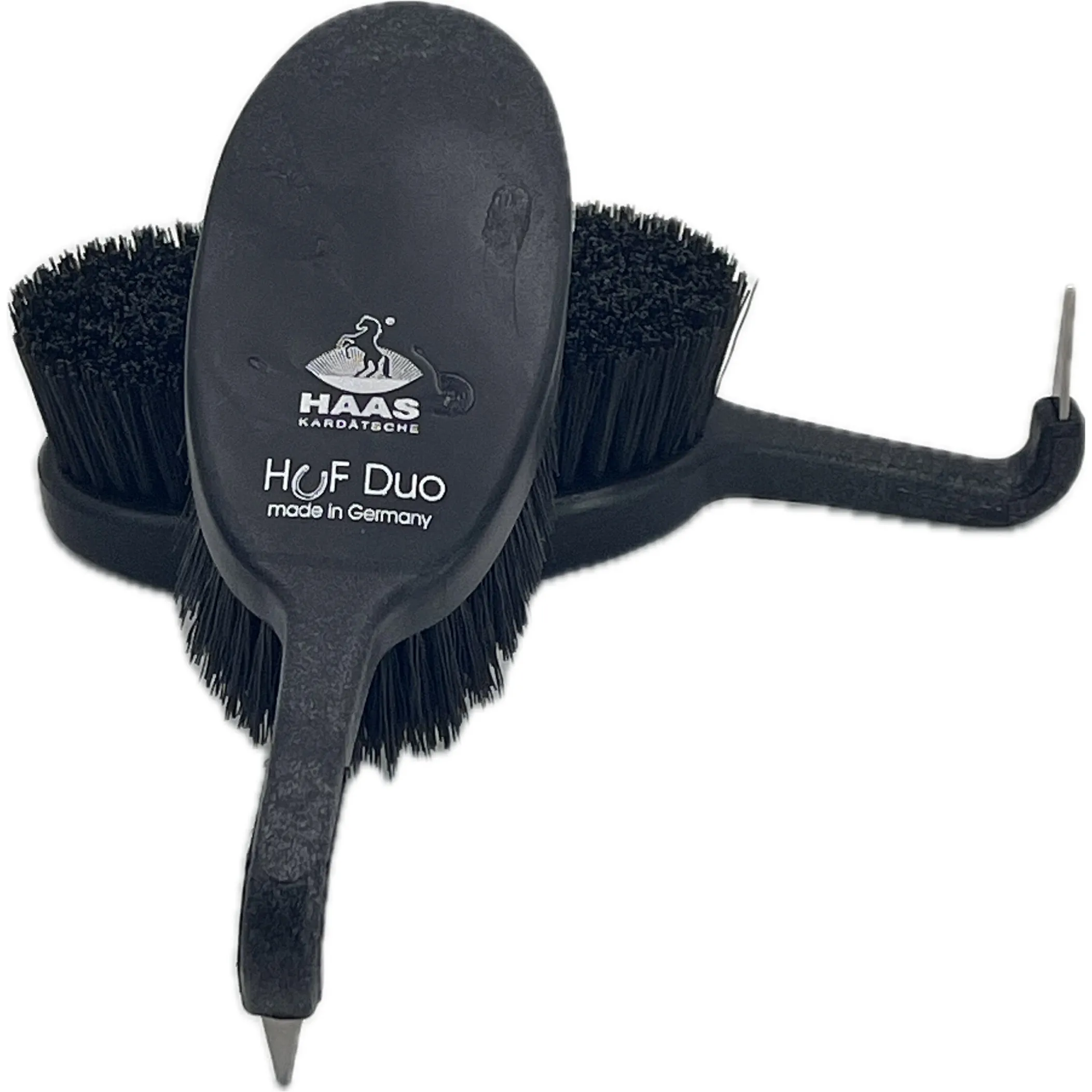 Hufkratzer und Bürste HUF DUO AZZURO schwarz