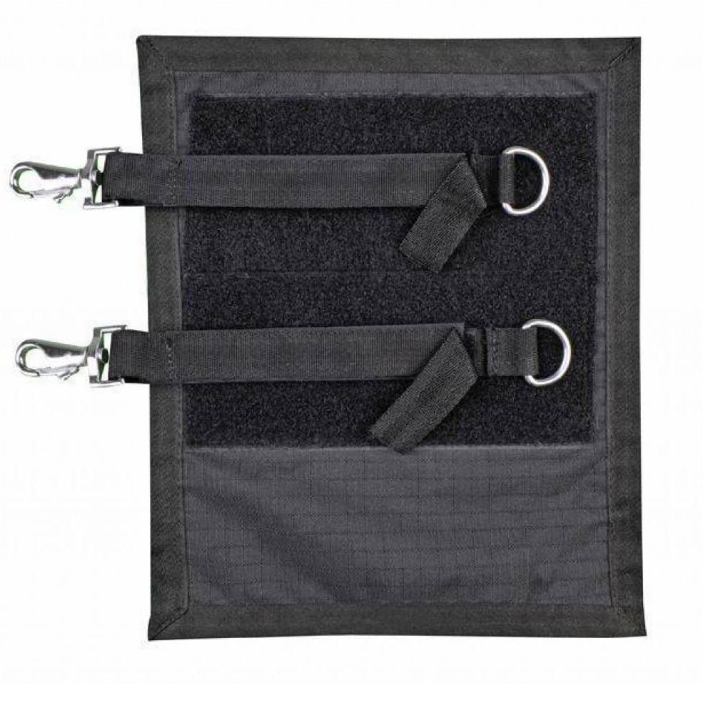 Brustverlängerungsstück für Outdoordecken schwarz Brustverlängerungsstück für Outdoordecken schwarz