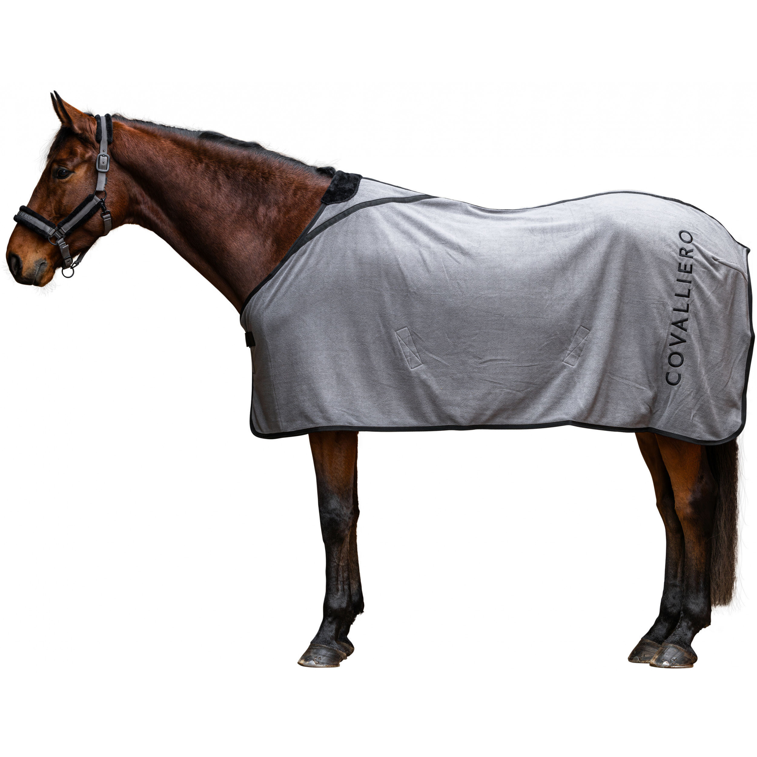 Fleecedecke H/W 2025 steel grey
