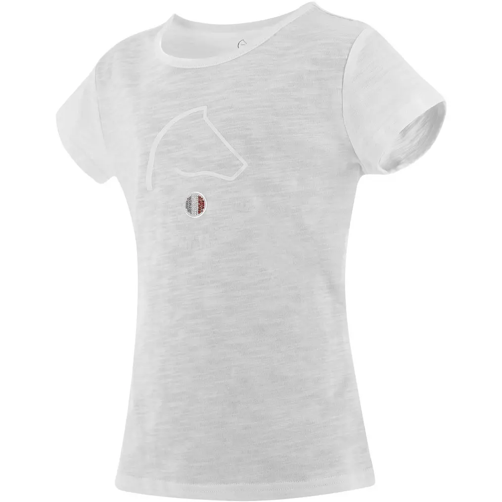 Kinder T-Shirt CLAIRE weiß