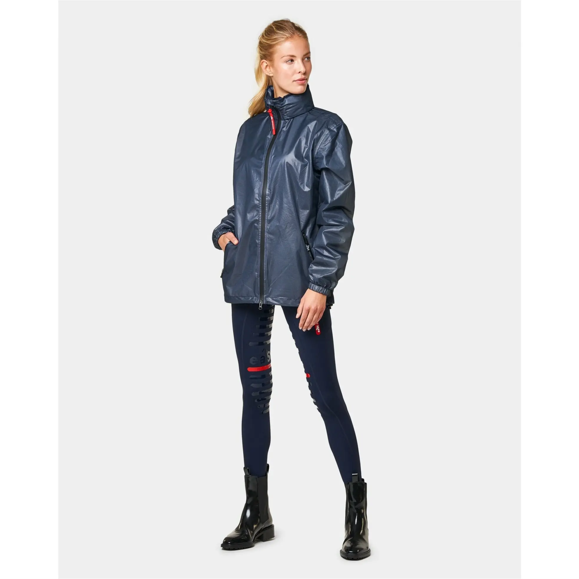 Damen Regenjacke PRO LIGHT navy