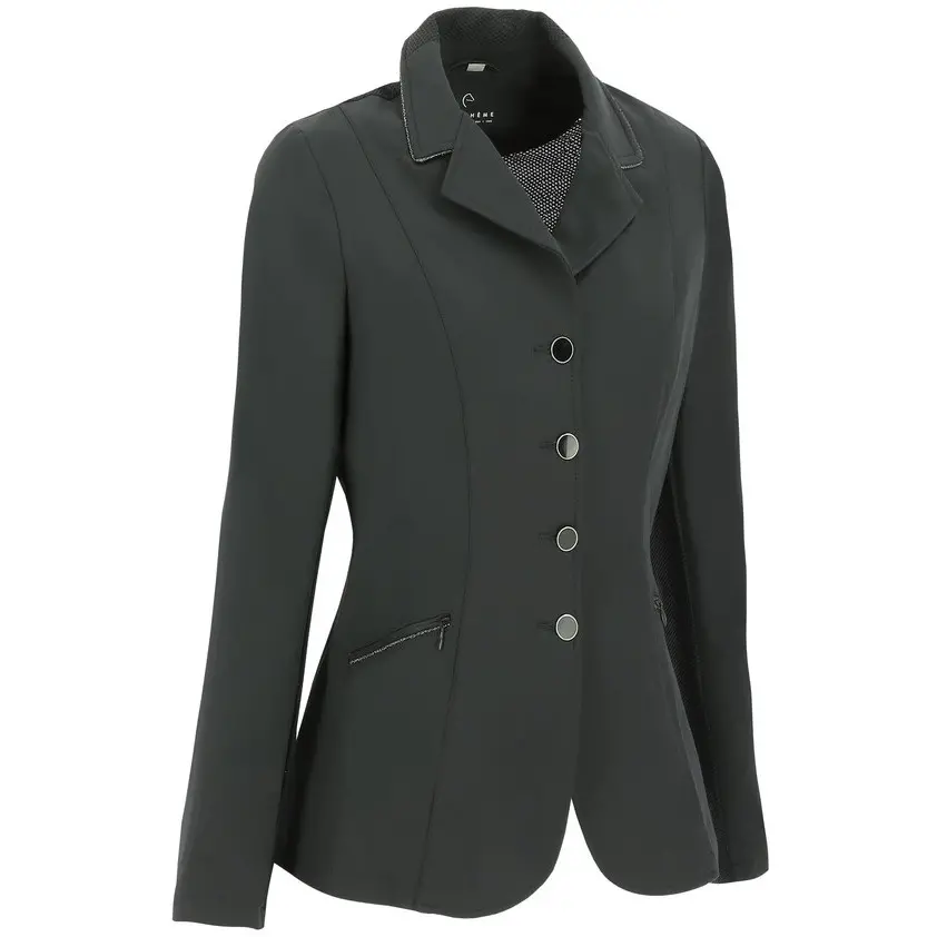 Damen Turniersakko OLIVA schwarz
