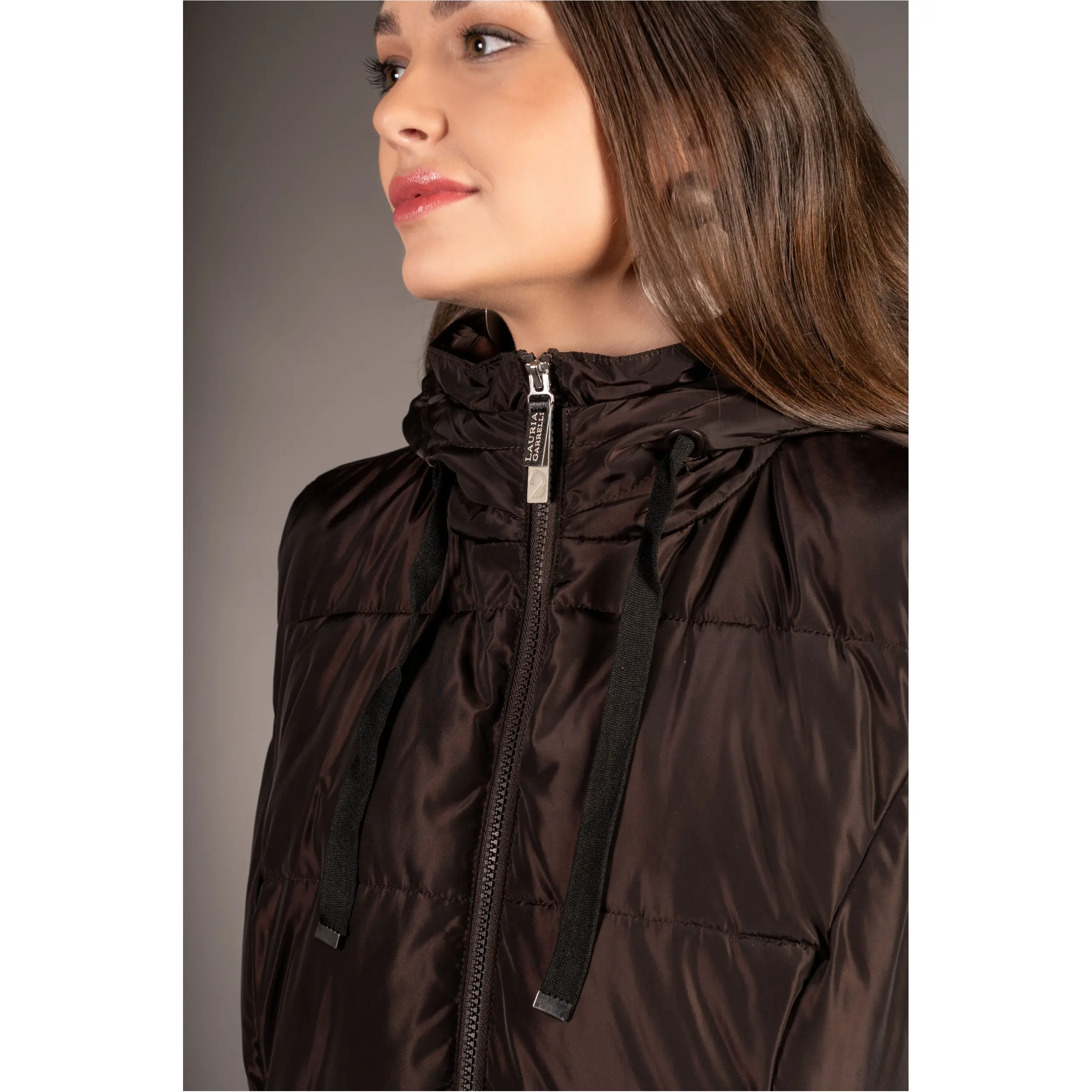 Damen Langweste AREZZO dunkelbraun