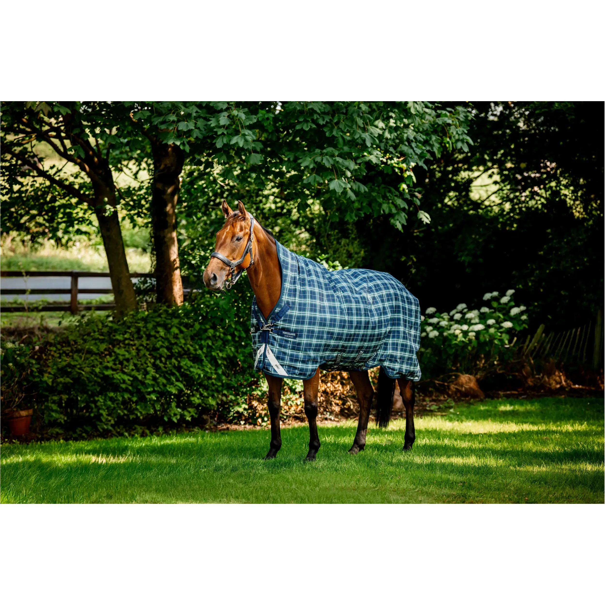Outdoordecke 1000D RHINO Wug hunter check/navy/green