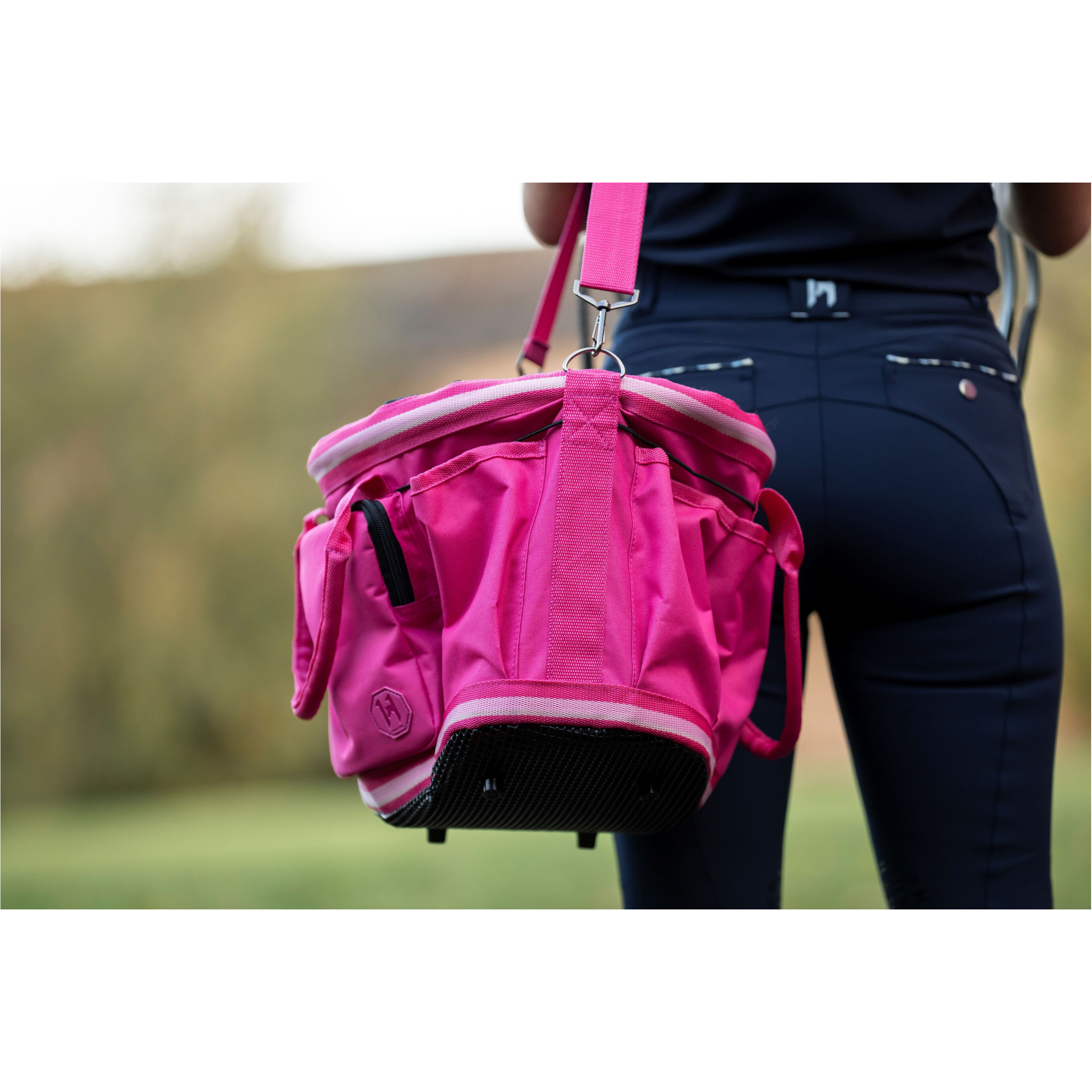 Puzttasche NEWMARKET witney pink